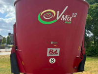 Futtermischwagen Vertikal BVL V-Mix 12