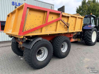Erdbau-kipper Alasco Kombi Zandkipper