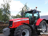 Schlepper / Traktor Massey Ferguson 6480 Dyna-6 Tractor
