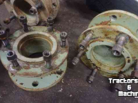 Gebrauchte Teile für Traktoren Holder Spoorverbreders