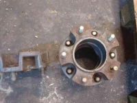 Gebrauchte Teile für Traktoren Holder holder spoorverbreders
