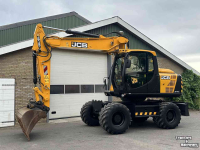 Mobilbagger JCB JS145W+