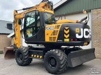 Mobilbagger JCB JS145W+