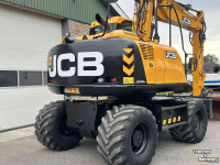 Mobilbagger JCB JS145W+