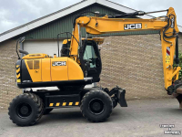 Mobilbagger JCB JS145W+