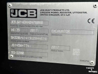 Mobilbagger JCB JS145W+