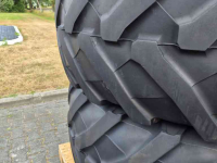Räder, Reifen, Felgen & Distanzringe Trelleborg 650/65R42, Fendt 700,800