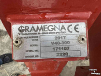 Spatenmaschine Gramegna V40-300