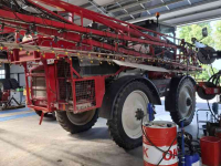 Selbstfahrende Feldspritze Agrifac Eagle / ZA2700 met 99% driftreductie