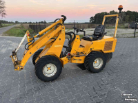 Radlader Schäffer 222 shovel