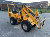 Radlader Schäffer 222 shovel