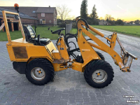 Radlader Schäffer 222 shovel