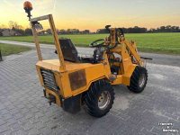 Radlader Schäffer 222 shovel