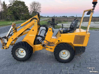 Radlader Schäffer 222 shovel