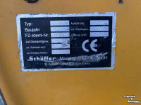 Radlader Schäffer 222 shovel