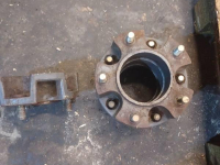 Gebrauchte Teile für Traktoren Holder holder spoorverbreders