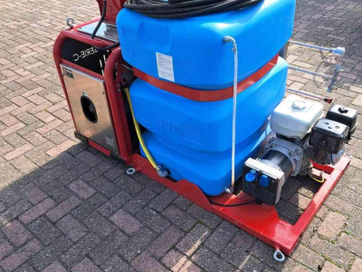 Hochdruckreiniger Kalt / Warm Meclean Serie CF met WeedPLUS