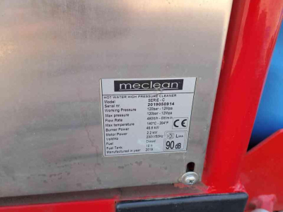 Hochdruckreiniger Kalt / Warm Meclean Serie CF met WeedPLUS