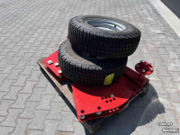 Tiefenlockerer Kverneland Kverneland CLI dieptewielen / loopwielen