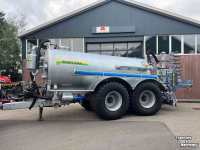 Gülletankwagen / Güllefässer Roelama RT 105 tandem tank met bemester