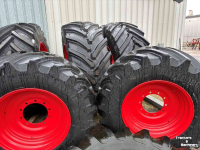 Räder, Reifen, Felgen & Distanzringe  Trelleborg VF600/60R30 op velg 10 gaats