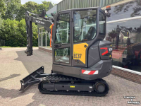 Minibagger Volvo EC37F Mini-Graver