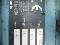 Bodenfräse Imants Imants JNC L135 Frees