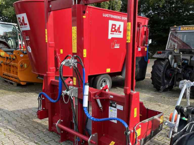 Siloblockschneider BVL Megastar 170 kuilsnijder voermachines