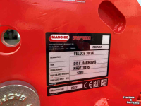 Scheibenegge Maschio Veloce 3meter schijveneg