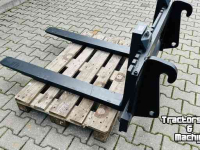 Palettengabeln Rahmen VTM Palletbord met 409 aansluiting