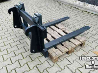 Palettengabeln Rahmen VTM Palletbord met 409 aansluiting