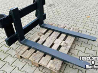 Palettengabeln Rahmen VTM Palletbord met 409 aansluiting