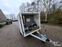 Unkrautbrenner  OELIATEC BELL ILE Onkruidbestrijdingsmachine / Onkruidbestrijdings unit / Onkruidbestrijder