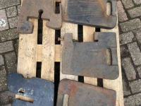 Frontgewichte  Diverse Gewichten o.a. NH, Case, Fiat