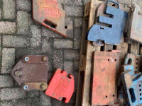 Frontgewichte  Diverse Gewichten o.a. NH, Case, Fiat
