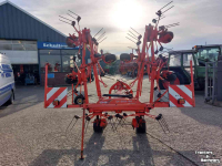 Kreiselheuer Kuhn GF8501 MH Cirkelschudder