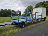 Anhänger Jadico 14 ton Jadico Landbouwwagen materiaalwagen