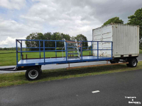 Anhänger Jadico 14 ton Jadico Landbouwwagen materiaalwagen