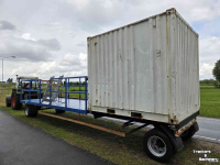 Anhänger Jadico 14 ton Jadico Landbouwwagen materiaalwagen