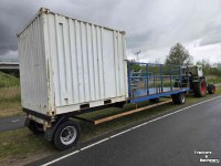 Anhänger Jadico 14 ton Jadico Landbouwwagen materiaalwagen