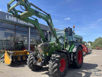 Schlepper / Traktor Fendt 313 Profi + Stoll FZ 45.1