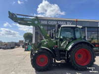 Schlepper / Traktor Fendt 313 Profi + Stoll FZ 45.1