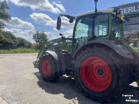 Schlepper / Traktor Fendt 313 Profi + Stoll FZ 45.1