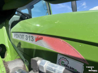 Schlepper / Traktor Fendt 313 Profi + Stoll FZ 45.1
