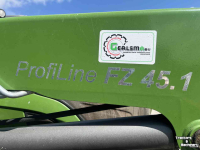 Schlepper / Traktor Fendt 313 Profi + Stoll FZ 45.1