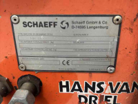 Raupenbagger  Schaeff hr18