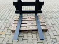 Radlader VTM Palletbord met 409 aansluiting