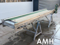 Förderband  3500X650 TRANSPORTBAND VLAKKE BAND FLAT BELT CONVEYOR BELT FLACHBAND FÖRDERBAND