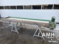 Förderband  3500X650 TRANSPORTBAND VLAKKE BAND FLAT BELT CONVEYOR BELT FLACHBAND FÖRDERBAND