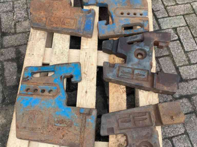 Frontgewichte  Diverse Gewichten o.a. NH, Case, Fiat
